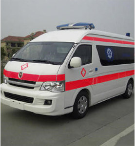 昌宁县上汽大通救护车