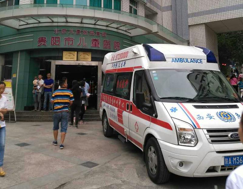 昌宁县救护车转院