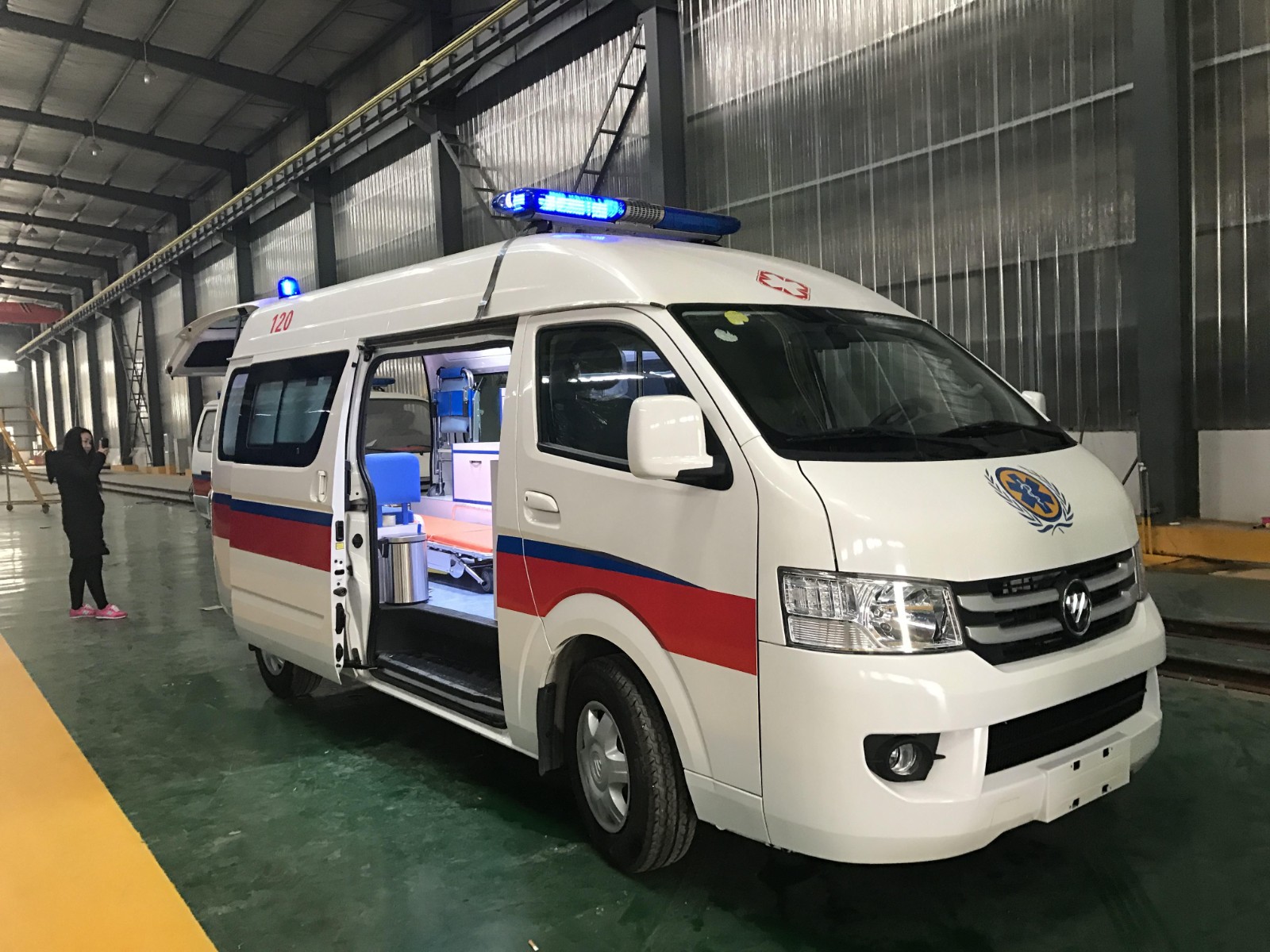昌宁县救护车转院